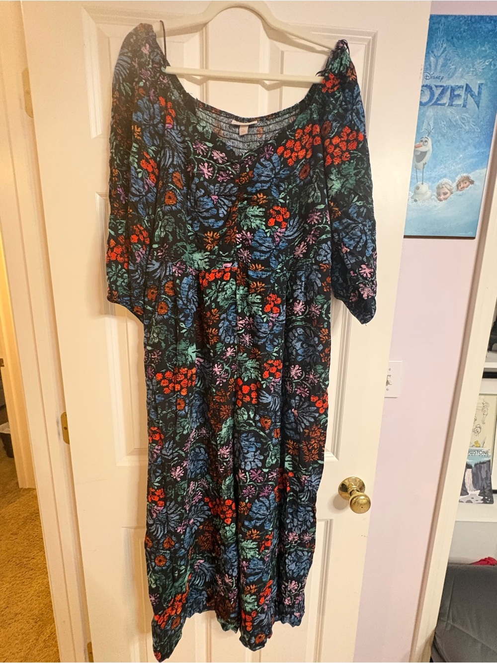 Knox Rose Floral Jumpsuit - NWOT
